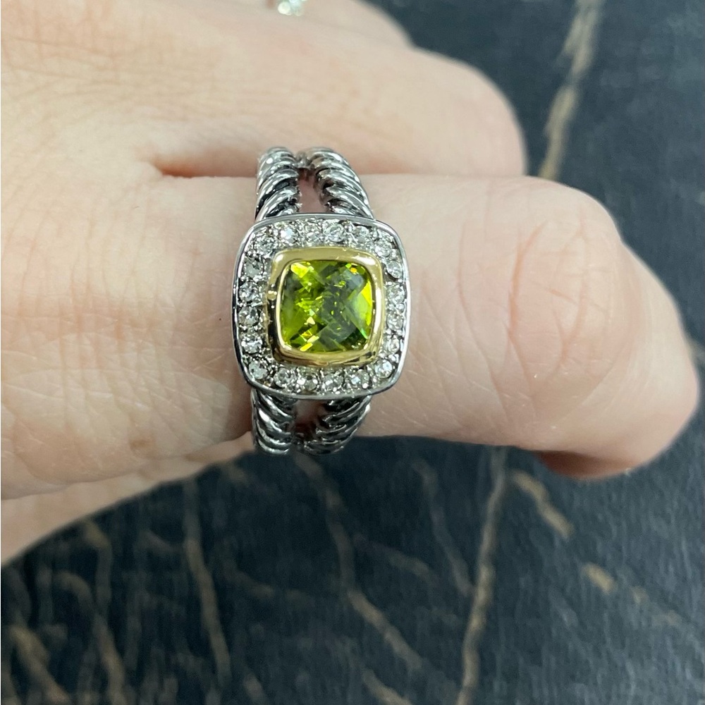 Color Stone Ring - Picture 4 of 6
